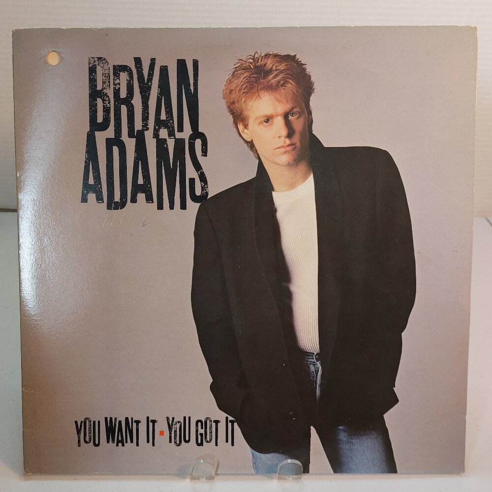 Bryan Adams ~ You Want It You Got It (Vinyl LP, 1981)